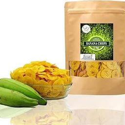 RAINTECH HERBALS Kerala Banana Chips – 1 KG – Crunchy, Natural, Healthy Snack, Authentic Traditional Recipe, Vegan, Gluten-Free, No Preservatives, Perfect for Tea Time, Snacks, and Gifting-image-18