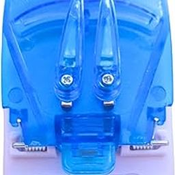 Poornima Enterprises™ Universal Mobile Battery Charger | Compatible with All Mobile Batteries | Transparent Clip | Compact & Portable Charger for Li-ion & NiMH Batteries-5