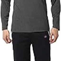 mack jonney Men's Cotton Solid Relaxed Night Suit-picture-26