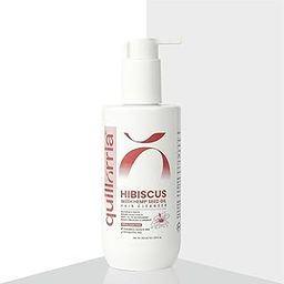 Quillorria Hibiscus & Hemp Seed Oil Hair Cleanser | Hair Repairing | Dandruff Control | Scalp Health Damage Control Daily Cleanser For Dryness and Frizzy Hairs | Daily Hair Care and Breakage Control Cleanser For Men & Women-6