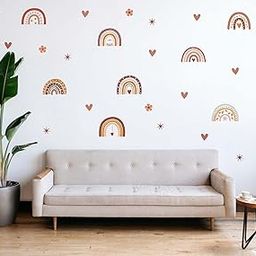 Special You Rainbow Theme Wall Stickers | Wall Decor | Rainbow Wall Sticker Wallpaper | Room Decoration Items for Bedroom | Cute Sticker for Wall Decor Items | Boho Home Decors-image-32