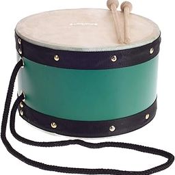 MusicPeople Kids Big Play Drum With Sticks (Full Wooden) (Green)-picture-22