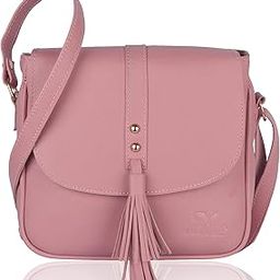 Women Sling Bag With Adjustable strap | handbag | purse |Side Sling bag | Tassel Sling Bag-17