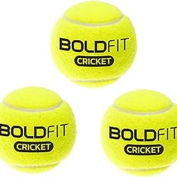Boldfit Tennis Ball for Cricket Soft Tennis Cricket Ball Lightweight Cricket Tennis Ball Tennis Balls for Tournament Street Match Lawn Tennis Ball Tennis Ball for Tennis Court Soft Tennis Ball 3 Pcs-12