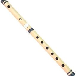SG Musical Classical Indian G Bamboo Flute (45 cm)-image-14