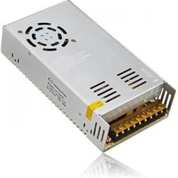 DHRUV-PRO 12V 30A 360W DC Switching Switch Power Supply for LED Strip, CCTV (Silver)-0