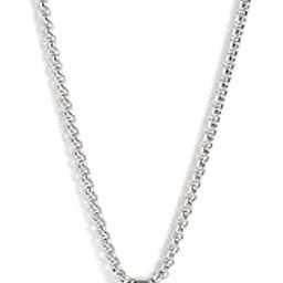 AUM OM Pendant Necklace for Men/Boys: Stainless Steel OM Mahadev Damroo Pendant Necklace for Man/Boys-image-34