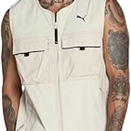 Men, PUMATECH Cargo Vest, Desert Dust, S, (62991668)-image-51