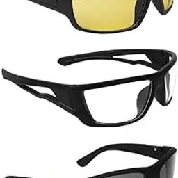 Sports Night Drive Sunglasses Pack of 3 (Medium)-picture-20