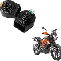H18 Universal Car & Bike Horn, 12V Loud Sound, Waterproof & Durable, Horn for 390 Adventure [2024] & Other Bikes, Cars.-image-74