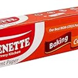 Kitchenette Baking and Cooking Paper | Parchment Paper - 20 Meters X 11 inch | Food Grade | Non Stick Paper | Fat Free Cooking | Coreless Roll | Microwave Paper (White)-image-21