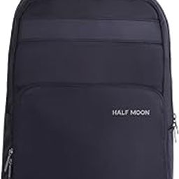 RON Large Laptop Backpack Travel bag, 28 Ltrs Durable bags for mens, College School Computer Backpack Gift for Men Women Boys Girls Kids, Black-2