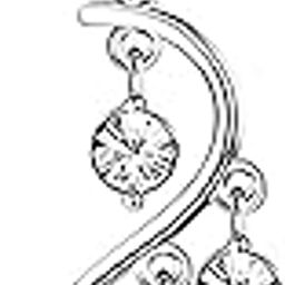 Silver Plated Clip-On Style 'Urban Twist Gleam' S-Curve Charm Belly Button Navel Ring For Women And Girls (BB0214) 1 Pc-image-83