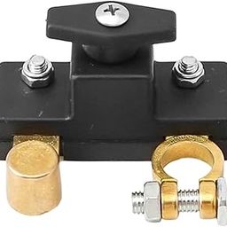 Car Battery Disconnect Switch, Battery Disconnect Switch, Isolator Power Cut Off Master, Suit for Most Cars, Boats, and Electric Scooters-image-100