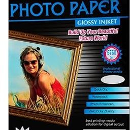 Jito JT 180-50 Glossy Photo Paper, 180 GSM, 50 Sheets A4 Size-1