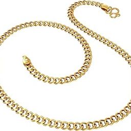 22K 916 Purity Men’s Gold Curb Chain-image-18