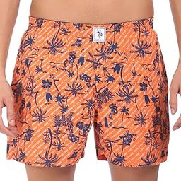 Men Cotton Back Pocket All Over Print Iyac Boxers (Pack of 1)-picture-25