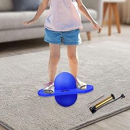 CALANDIS™ Pogo Ball Body Training Assistant Lightweight Jump Toy for Game Workout Kids Blue | Exercise Balls | Fitness Equipment & Gear | Fitness Running & Yoga-image-11