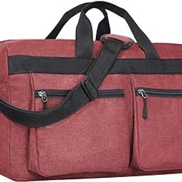 fatmug Overnight Travel Duffel Luggage Bag, Packing And Storage - Men And Women - (38 L, Maroon, Polyester, 28 Cm, Duffle Bags)-picture-23