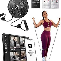 BREAKING LIMITS Waist Twister - Ab Twister Board - Waist Twisting Machine for Women Belly Fat - Twist Exercise Disc - Waist Sculptor-28