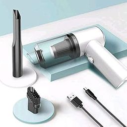 Careflection || Hi Suction Powerful Portable Handheld Cordless Wireless Vacuum Cleaner Cleaner Vaccum Cleaner for Car and Home | Charge with USB | Rechargeable-picture-25