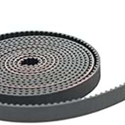 3D Innovations CHPSS506 Gt2 Timing Belt 6 mm, Width for 3D Printer, 2M - Set of 1-10