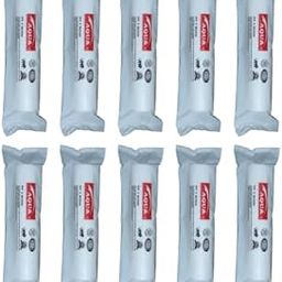 PURE EAU Sponge Filter Cartridge PP Spun Filter Cartridge for All Types of RO Water purifiers RO Water Purifier Cartridge,RO Spun Filter Cartridge Sponge Replacement Water Filter Candle (Pack of 10)-image-99