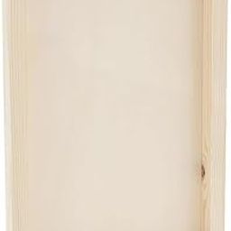 White Blank Artist Wooden Board Frame Oil Acrylic Painting DIY 1.5x19x23cm-29