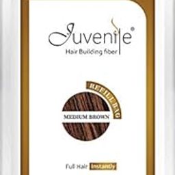 Juvenile Hair Fiber Refill Pack Medium Brown 12 Gram-image-10