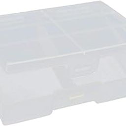 Clear AA Plastic Battery Storage Case/Organizer/Holder Holds 24x AA | Consumer Electronics | Multipurpose Batteries & Power | Rechargeable Batteries | Rechargeable Batteries-picture-13
