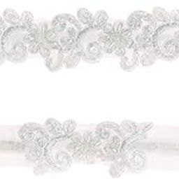 2PCS Lace Garter Elastic Lace Garter Bridal Leg Ring Wedding Romantic Decor-image-69