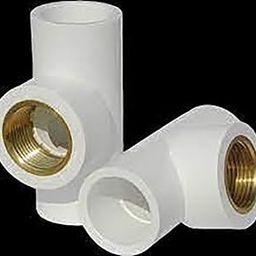UPVC Brass TEE (SCH 80) 2 x 2 x 2cm (3/4 x 3/4 x 3/4 inch)-image-52