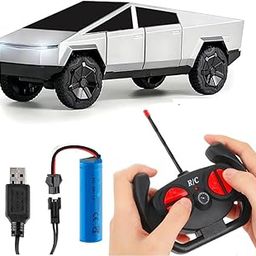 SUPER TOY 1:14 Scale Cyber Truck Remote Control Car High Speed Racing Cybertruck RC Car All-Terrain 2.4GHz with Rechargeable Battery for Boys 5 7 Years Birthday Gift-image-80