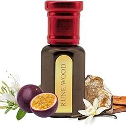 Rune RUNE WOOD Unisex Attar Perfume | Premium Long Lasting Fragrance | Cruelty-Free | 100% Alcohol-Free | Pack Of 1 | 6 ML (Glass Bottle)-image-80