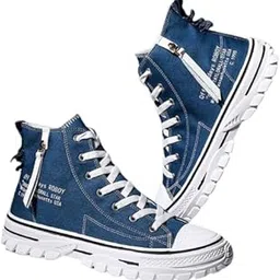 robbie jones Mens Sneakers Canvas Platform-picture-46
