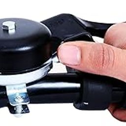 CYIDER Ultra-Loud Stainless Steel Cycle Bell,The Durable Trending Choice for Kids and Adults,Sleek Black Colour-28