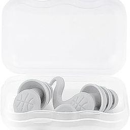 LOOM TREE® Swimming Ear Plugs With Box Reusable For Sleeping Diving Bathing Gray | Facility Maintenance & Safety | Personal Protective Equip/Ppe | Ear Plugs & Ear Muffs | Ear Plugs-86