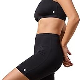 URBAN ADVENTURE High Coverage Premium Cotton Spandex Mid Waist Elastane Stretch Shorties - Gym -Cycling Shorts/Tights for Women-31