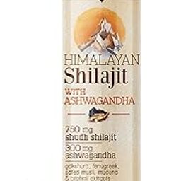 Zingavita Himalayan Shilajit for Men Pure Original Shilajit/Shilajeet (750 mg) with Ashwagandha Effervescent Tablets for Stamina & Performance Cardamom Flavour | 100% Ayurvedic | Pack of 1-22