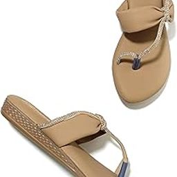 flats collection For Women| Comfortable latex cushioning | Long lasting bounce | Durable |-image-93