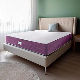 Sleepwell Ortho Mattress | High Density Resitec (HR) Foam | Medium Firm | Memory Foam | Breathable Fabric | King Size Mattress | 78X72X6 | 10 Yrs Warranty-19