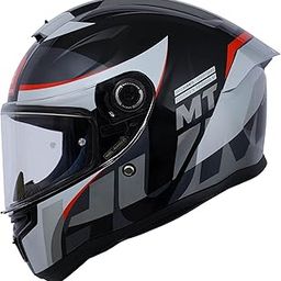 MT Helmets Hummer S Oasis | ECE 22.06, DOT & ISI Certified Full Face Helmet | High Impact Resistant Polymer Shell | Pinlock Max Vision & Photochromic Visor Ready-image-52
