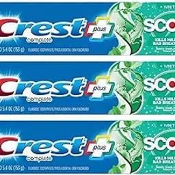 Crest Toothpaste Plus Scope Whitening Minty Fresh (Pack of 3)-picture-39
