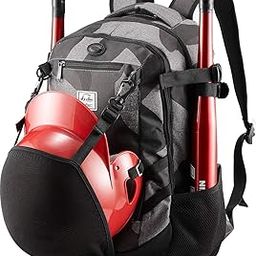 Baseball Bag - Basketball Backpack for Soccer Volleyball Football with Shoes and Ball Compartment A Gift for Men Women Boys Girls Students-image-69