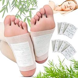 20Pcs Detox Foot Patches, Pain Free Foot Pads for Stress Relief batter Sleep Remove Toxins Natural Deep Cleansing Detox Foot Patches Kit(Pack of 2)-12