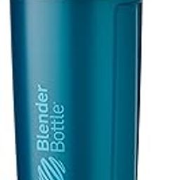 BlenderBottle Classic V2 Shaker Bottle Perfect for Protein Shakes and Pre Workout, 32-Ounce, Ocean Blue-image-8