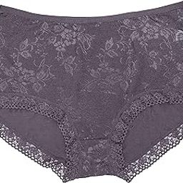 Women Girls Full Coverage Lace Hipster Panty Underwear Briefs-image-29