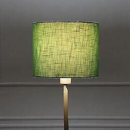 10" Inches Green Texture Drum Lamp Shade for Table & Floor Lamps, Meduim-Large-picture-18