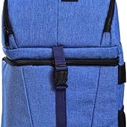 DSLR Camera Sling Backpack - Aqua Blue-picture-13