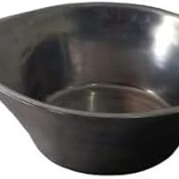 IMeasure Steel Bowl for weighing machine (Big size) Weighing Scale 5kgs Capacity Stainless Steel Weighing Bowl, 22.2 cm Diameter, 5 kg Capacity-image-51